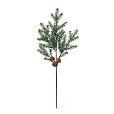 Blue Noble Fir Spray, 33"