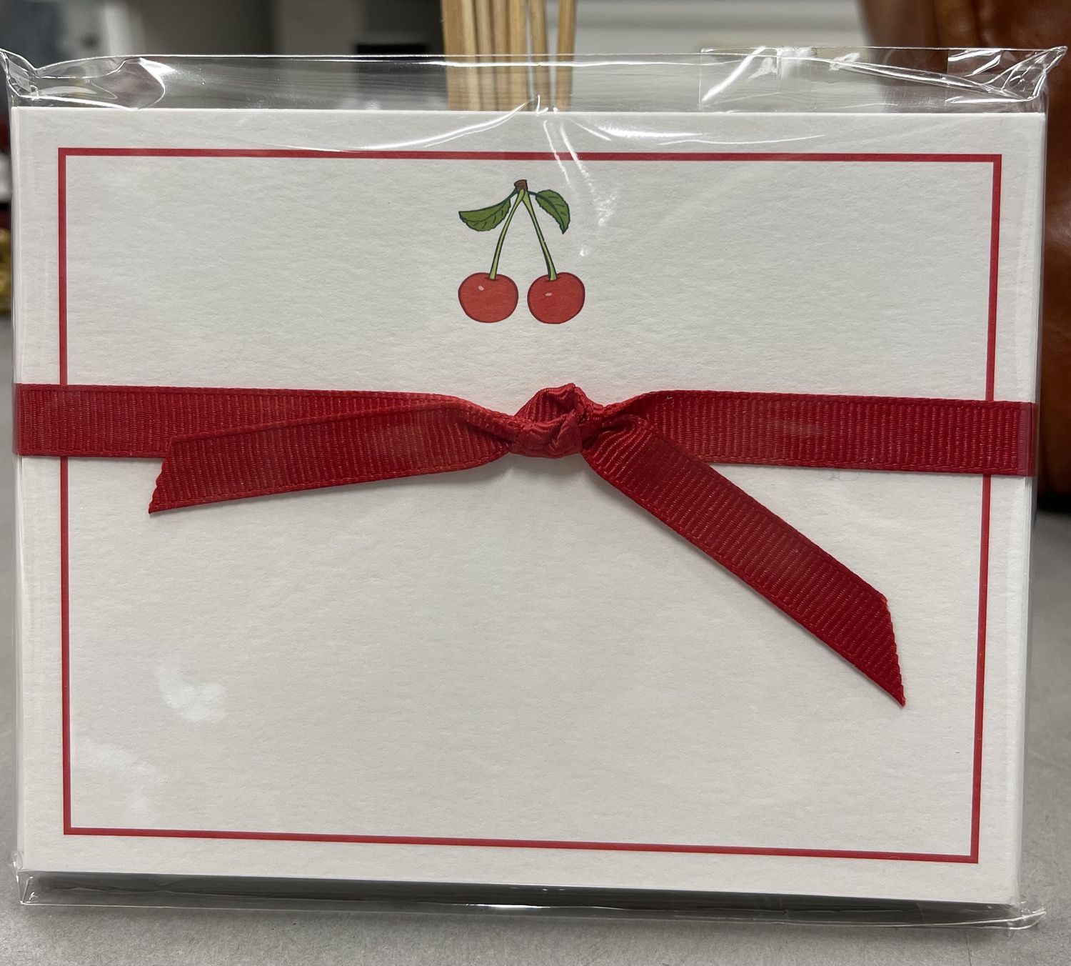 Cherry Stationery Set