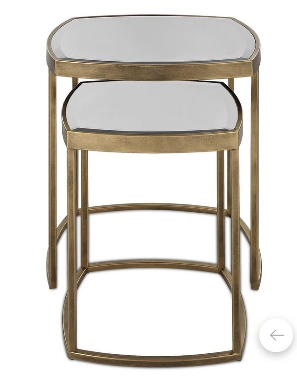 Vista Nesting Tables, S/2