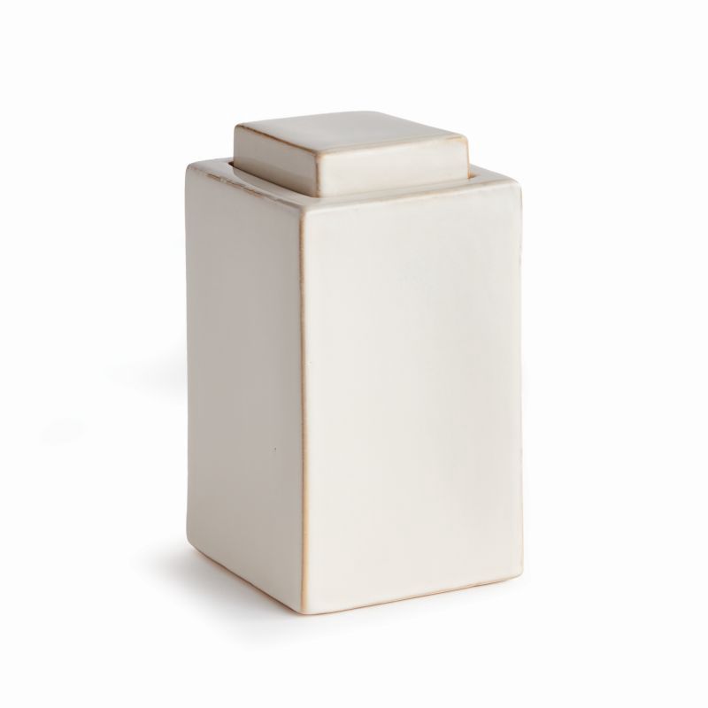 OPHELIA JAR MEDIUM, WHITE