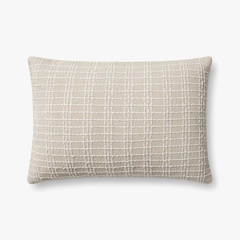 Jean Stoffer × Loloi Pillow; 16 Jean Stoffer × Loloi Pillow; 16" x 26"