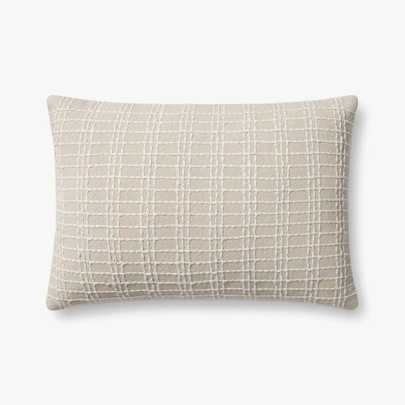 Jean Stoffer × Loloi Pillow; 16" x 26"