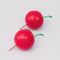 Cherry Wall Hooks - Set of 2