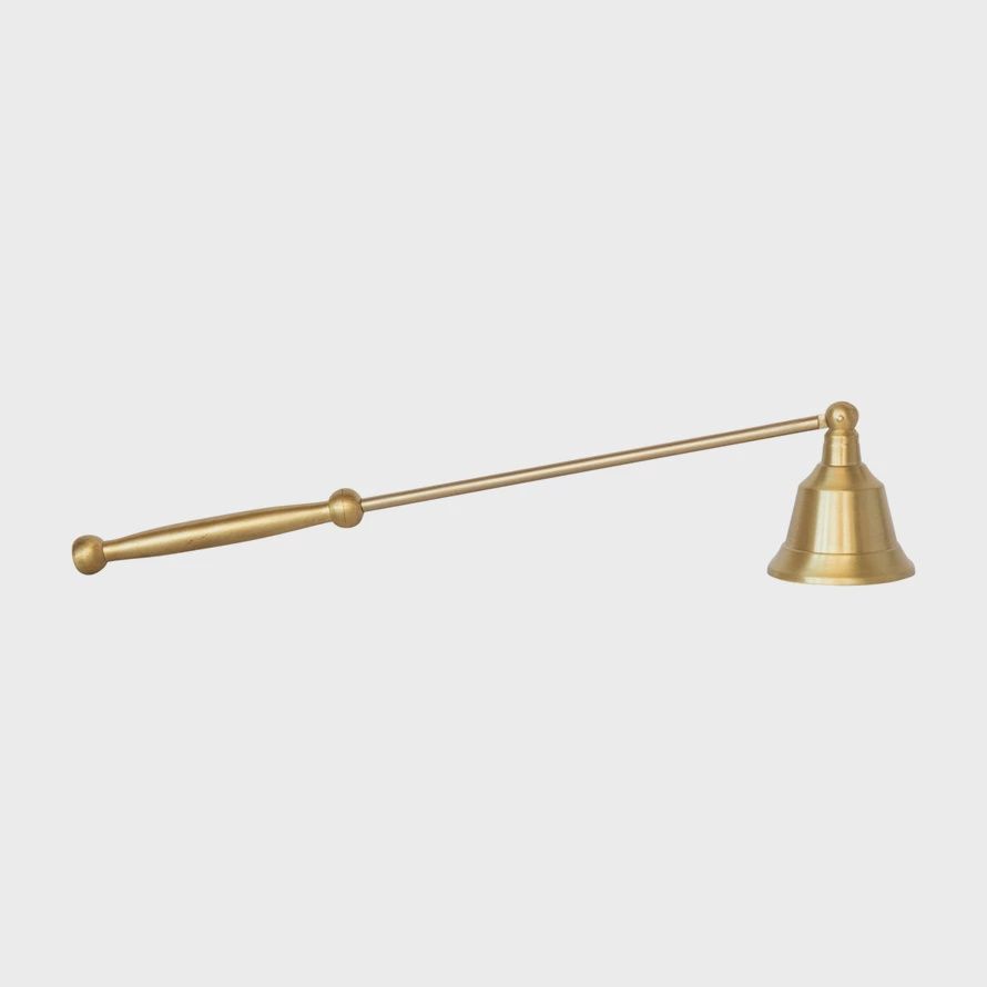 Brass Candle Snuffer