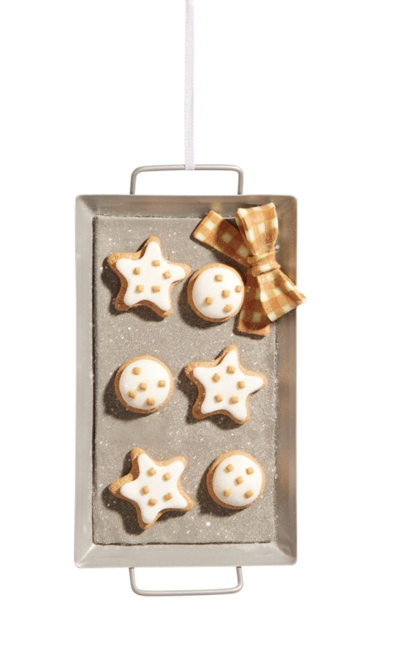 7.5" Gingerbread Cookie Sheet Ornament