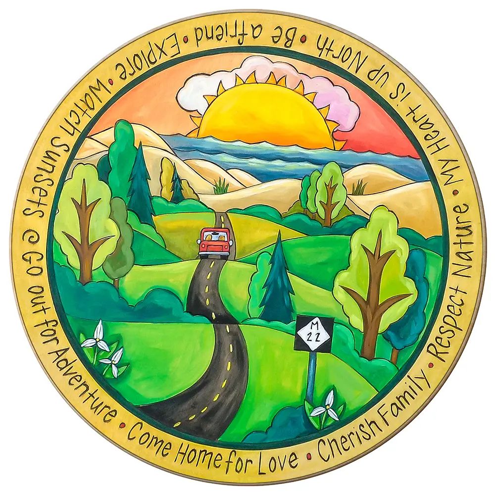 The Mitten Lazy Susan The Mitten Lazy Susan