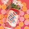 Vase, Lucky Cherry Cream Soda