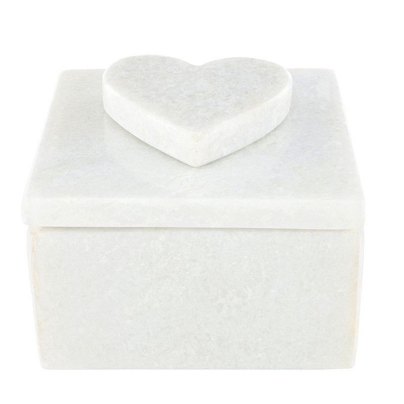 Marble Heart Box
