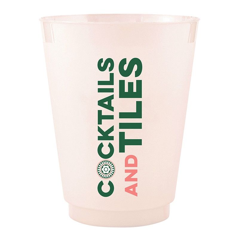 Frost Cups - Cocktails and Tiles