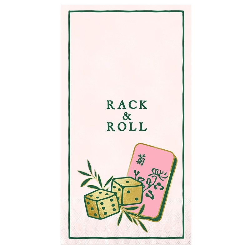 Paper Guest Napkins - Rack & Roll