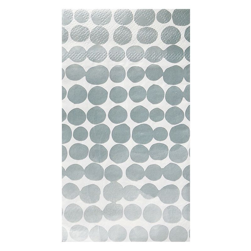 Paper Guest Napkins - Blue Dots