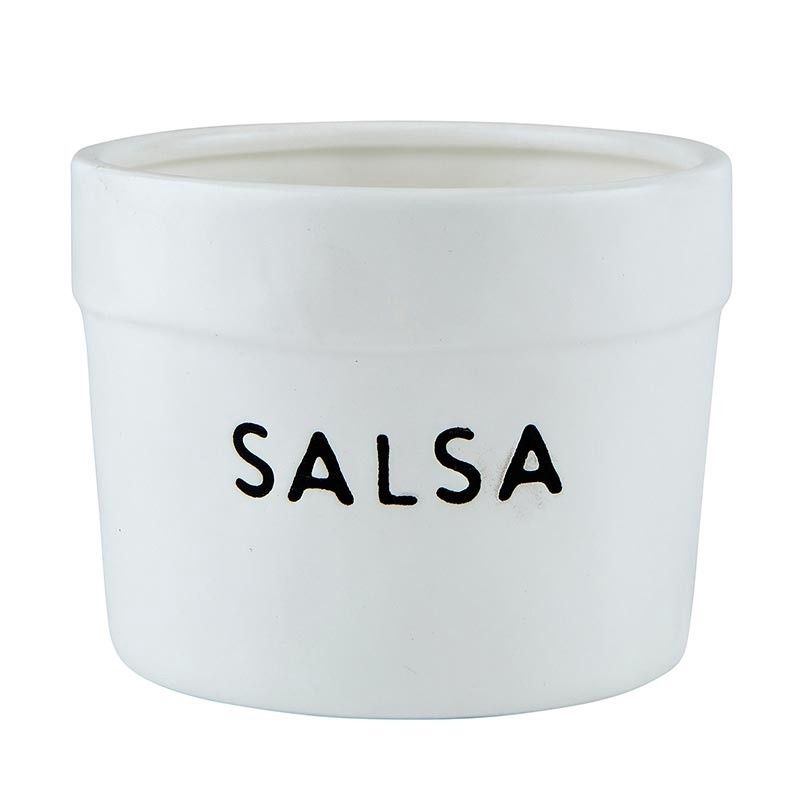 Ceramic Salsa Bag