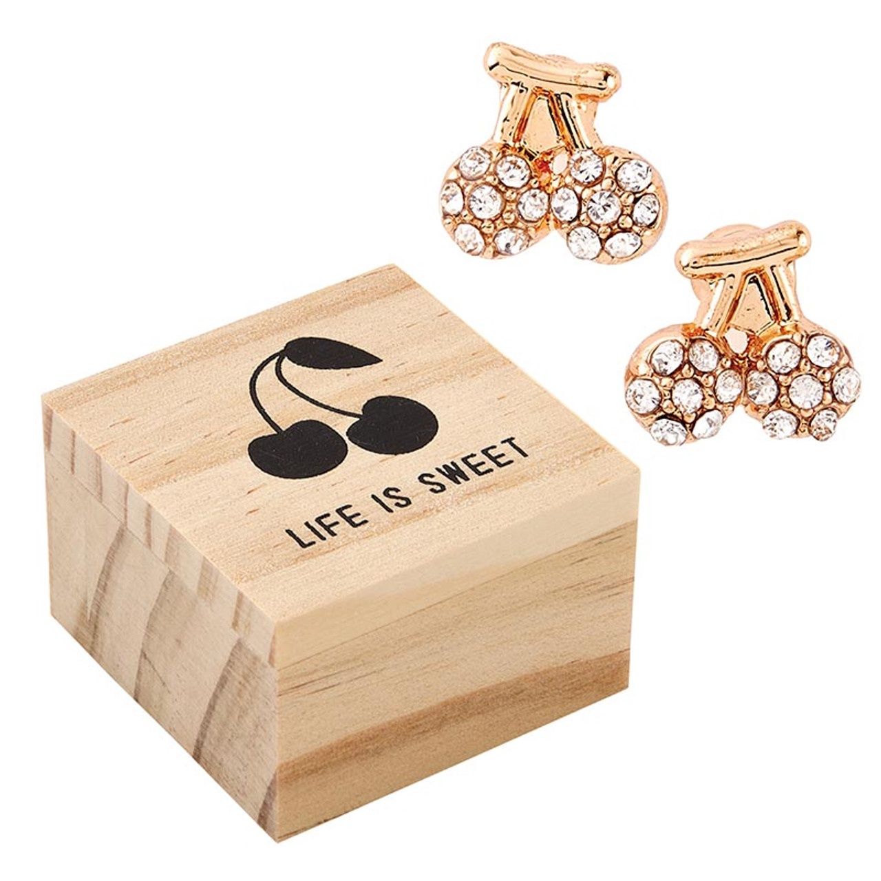 Treasure Box Earrings - Life is Sweet
