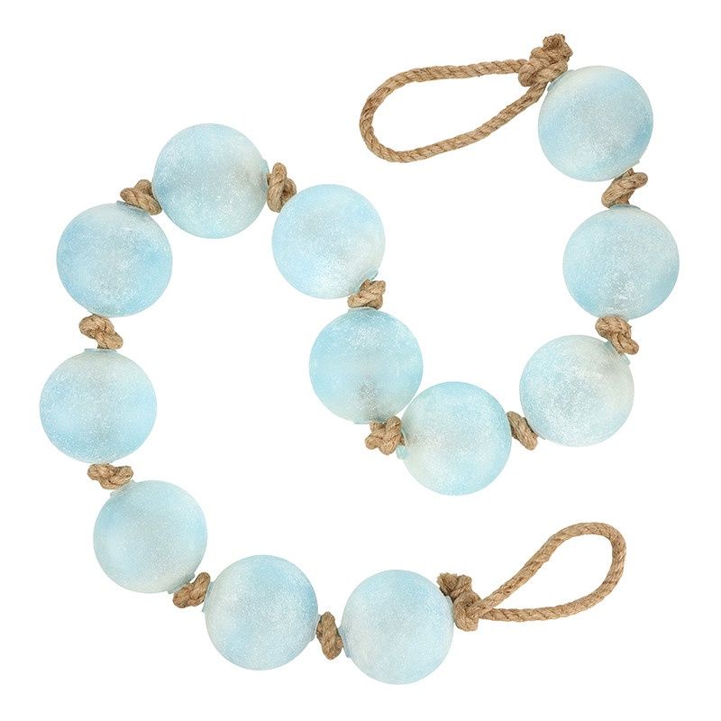 Face to Face Glass Garland - Blue