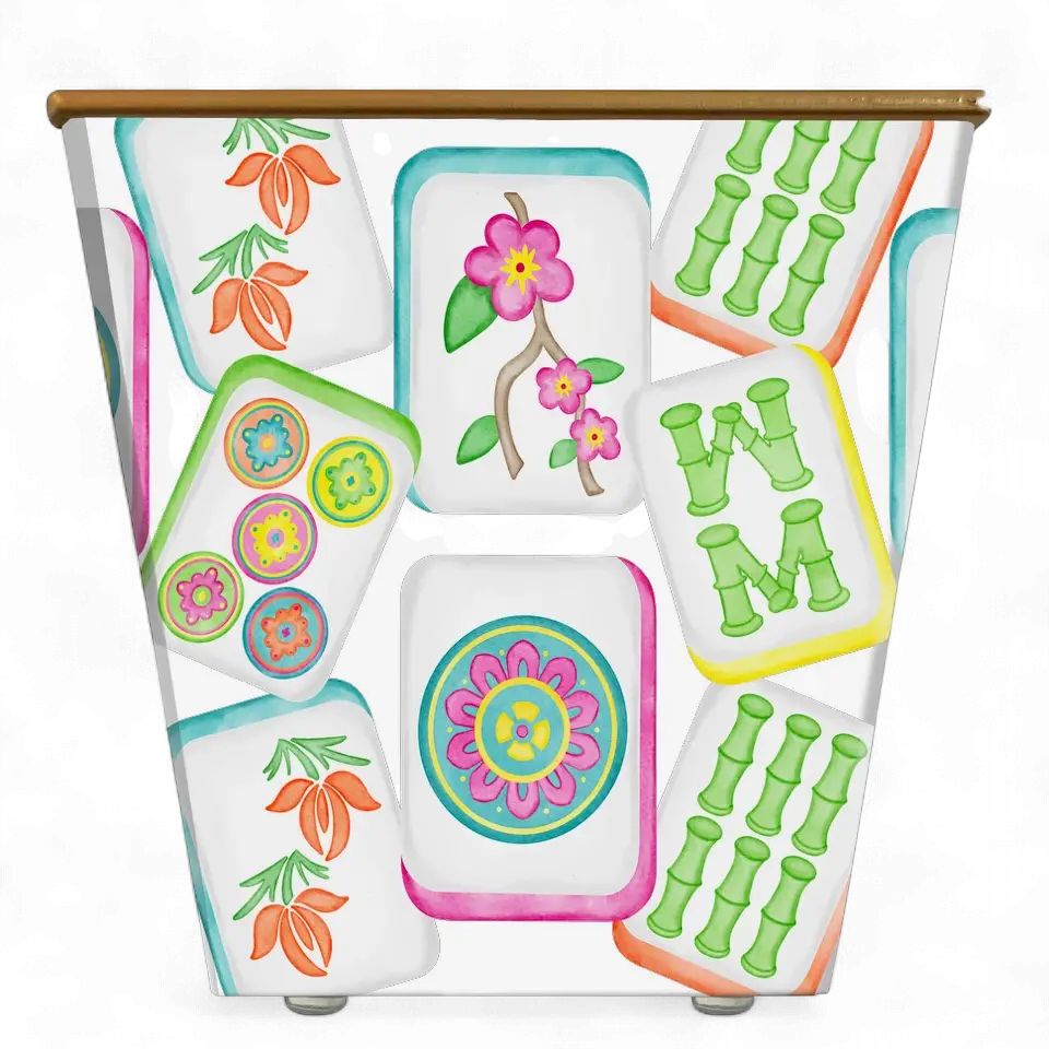 MahJong Neon Container