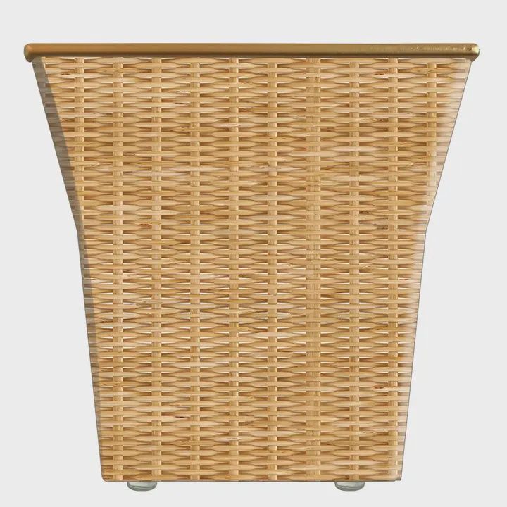 Mini Whh Rattan Cachepot Candle Citronella
