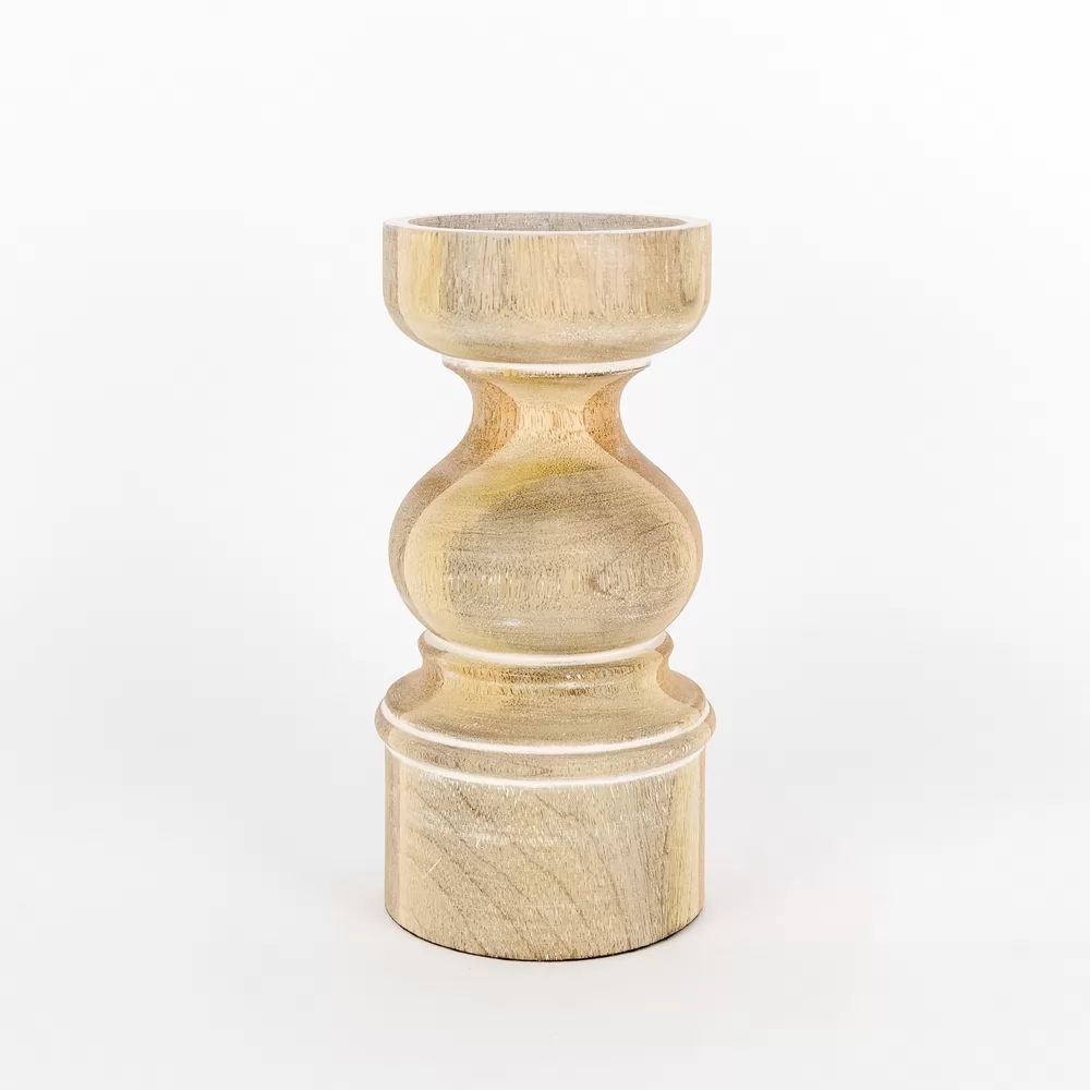 Candle Holder; Mango