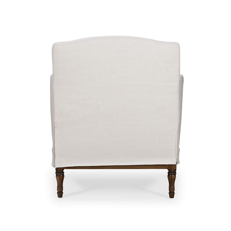 Slip Cover Customizable Accent Chair: Spivey Roast