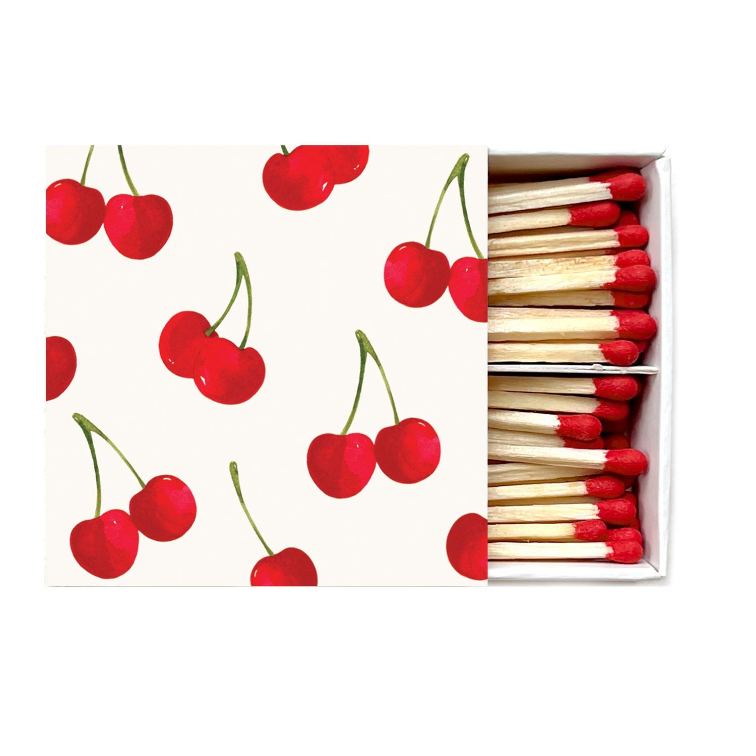 Cherries Match Box