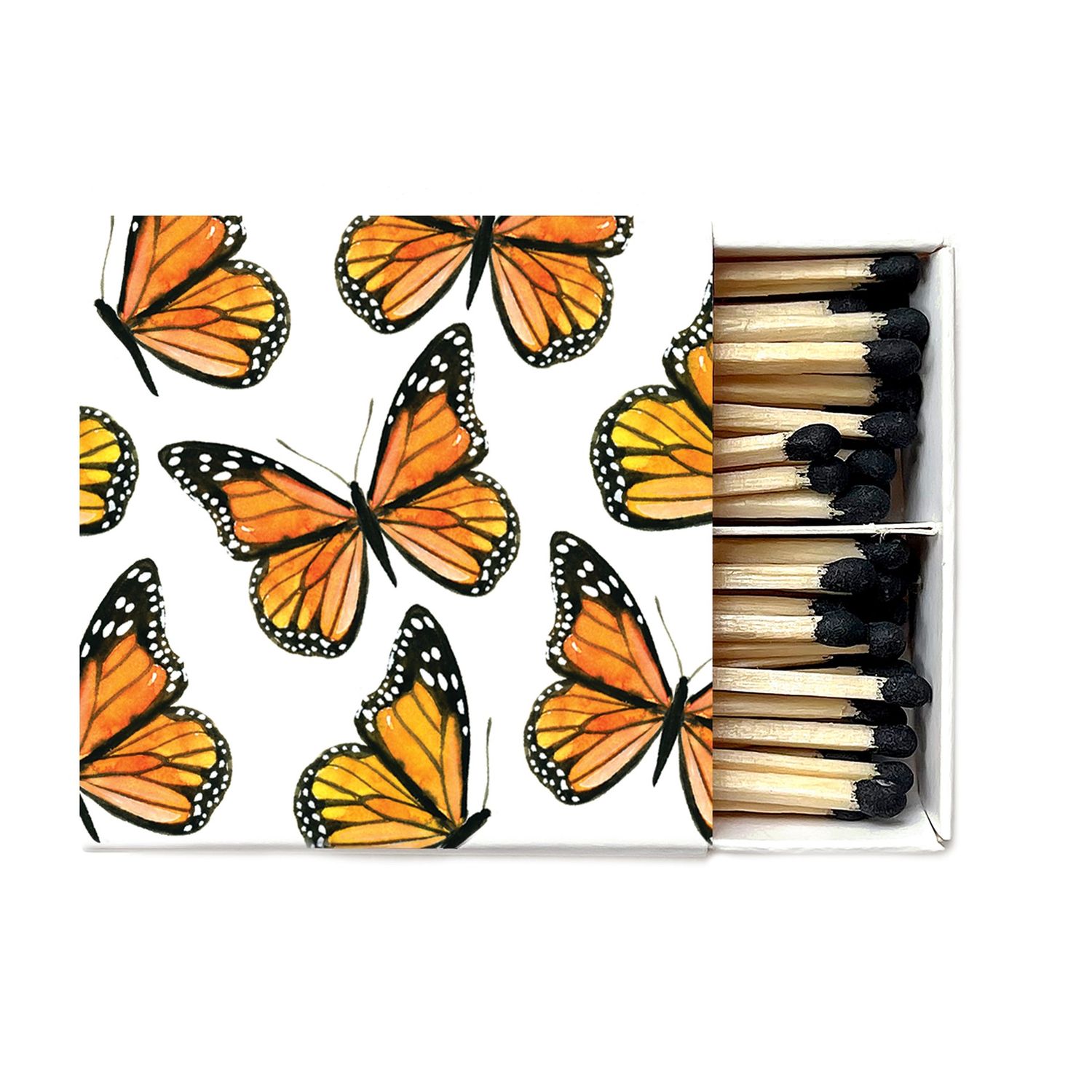 Monarch Matches; Box of 70