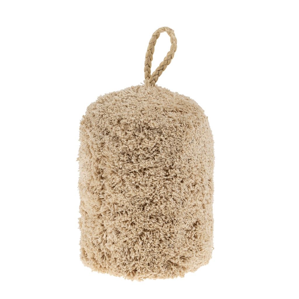 Cotton Shag Doorstop