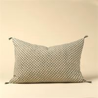 16" x 24" Block Print Lumbar Pillow