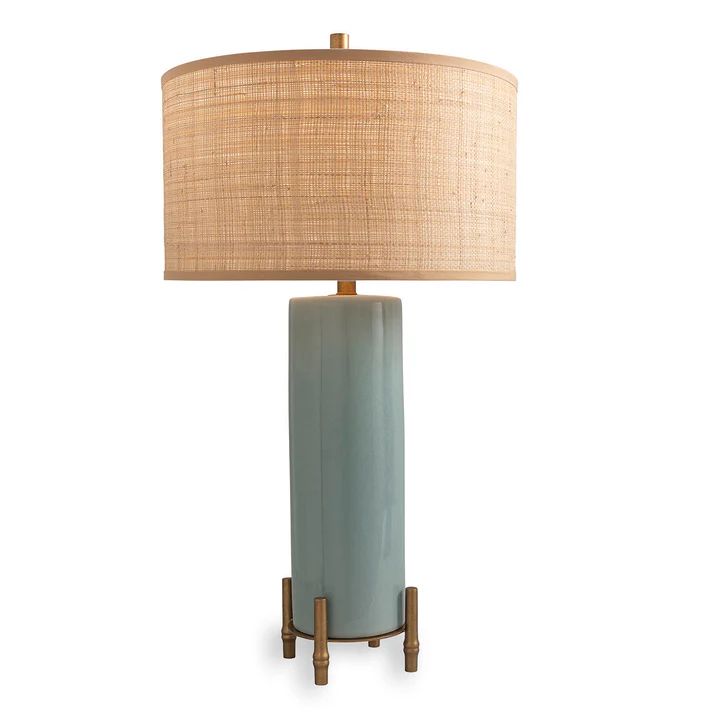 Boca Celdon Lamp; 32" H