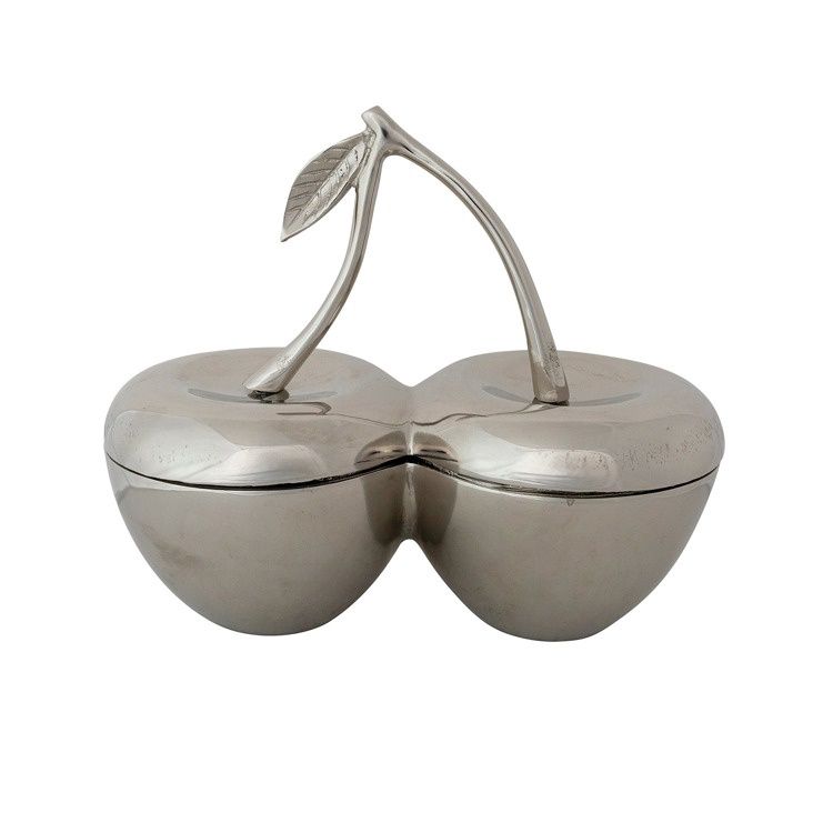 Aluminum Cherry Shaped Double Ice