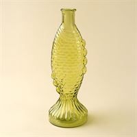 "Fresh Catch" Vase; Green; Large