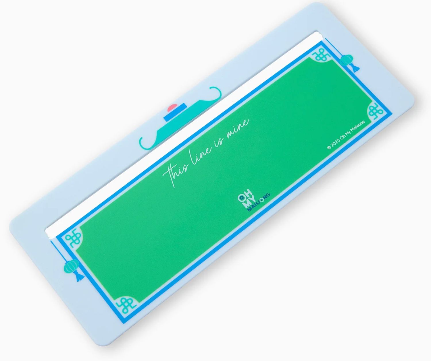 Blue Line Finder; Mahjong Reader