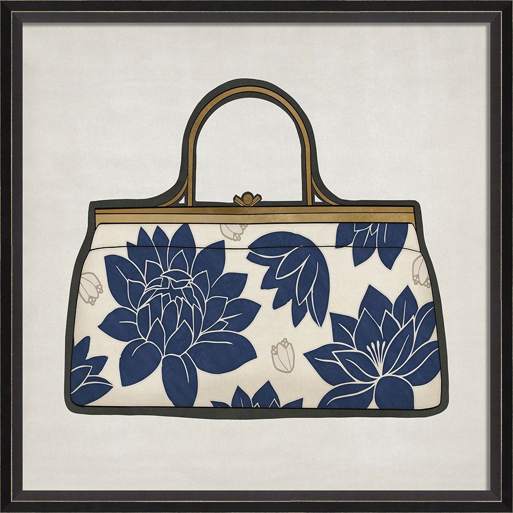 "Handbag IV"; 25.62" x 25.62"