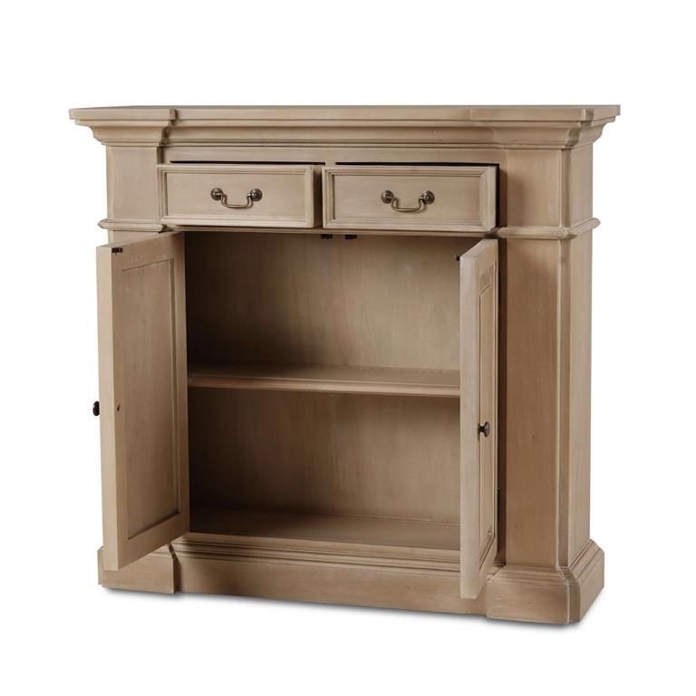 Roosevelt Small Sideboard; "Sandbar" Finish