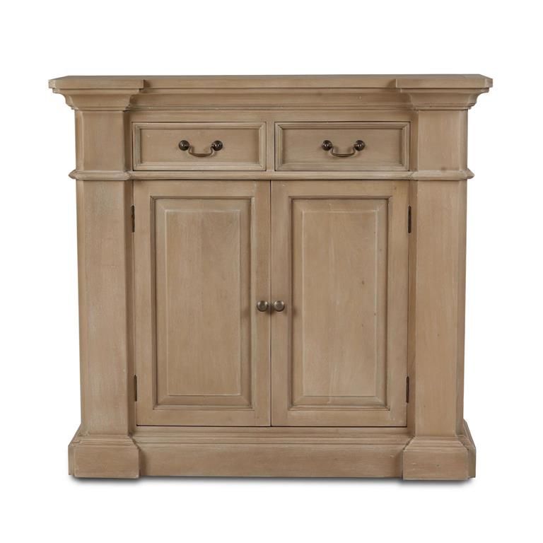 Roosevelt Small Sideboard; "Sandbar" Finish