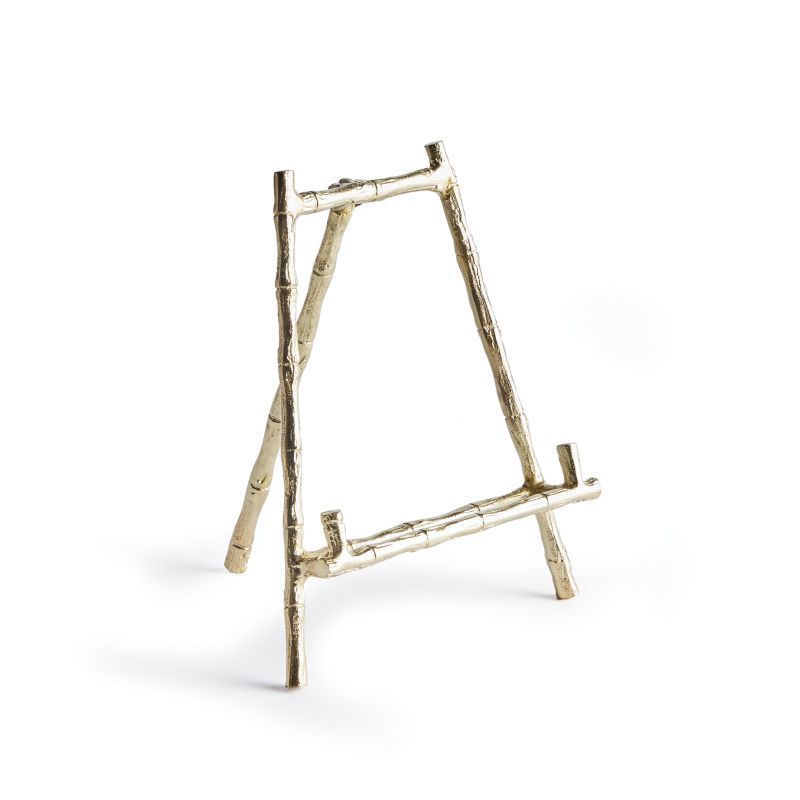 BALDWIN EASEL SMALL, GOLD BALDWIN EASEL SMALL, GOLD