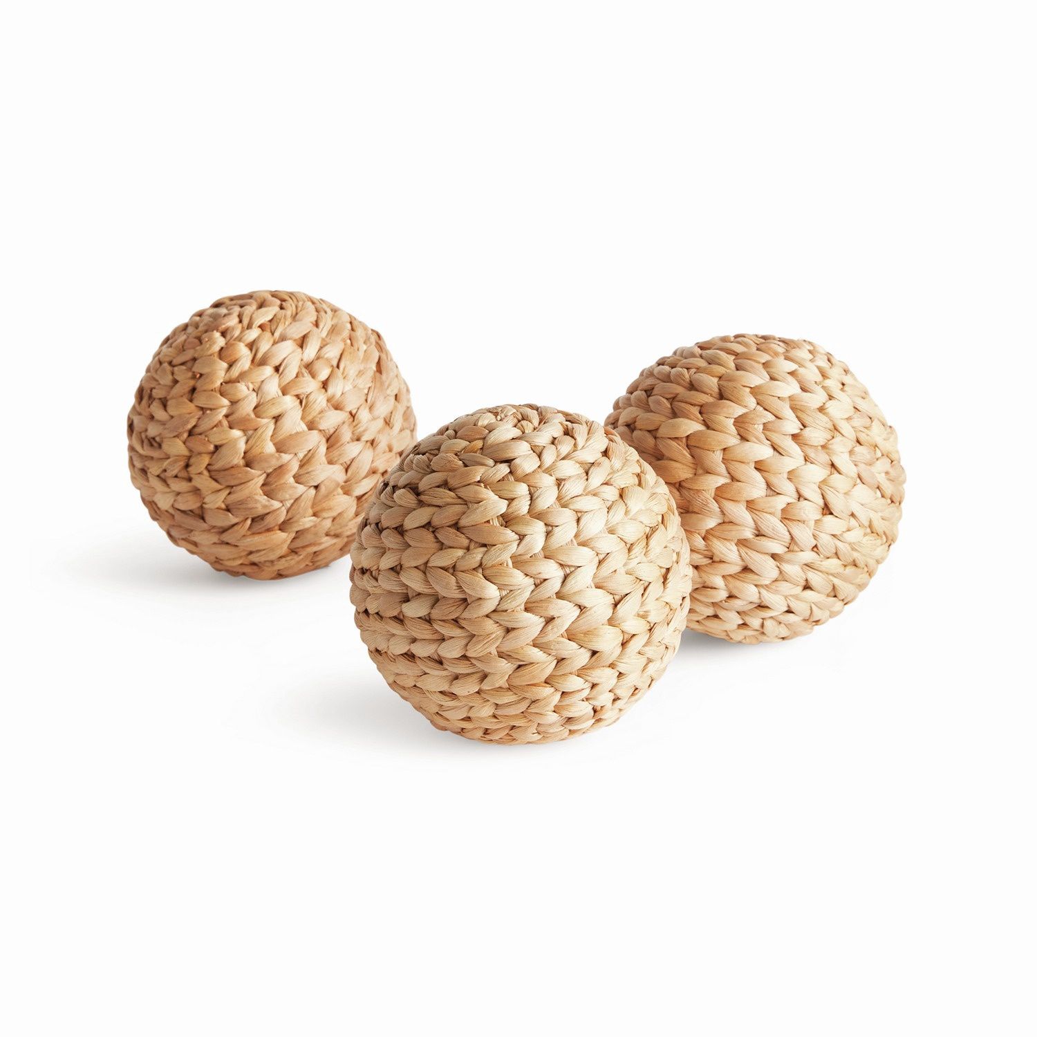 JACE WATER HYACINTH ORBS 4.5"