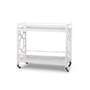 Bay Bar and Drinks Trolley; True White;