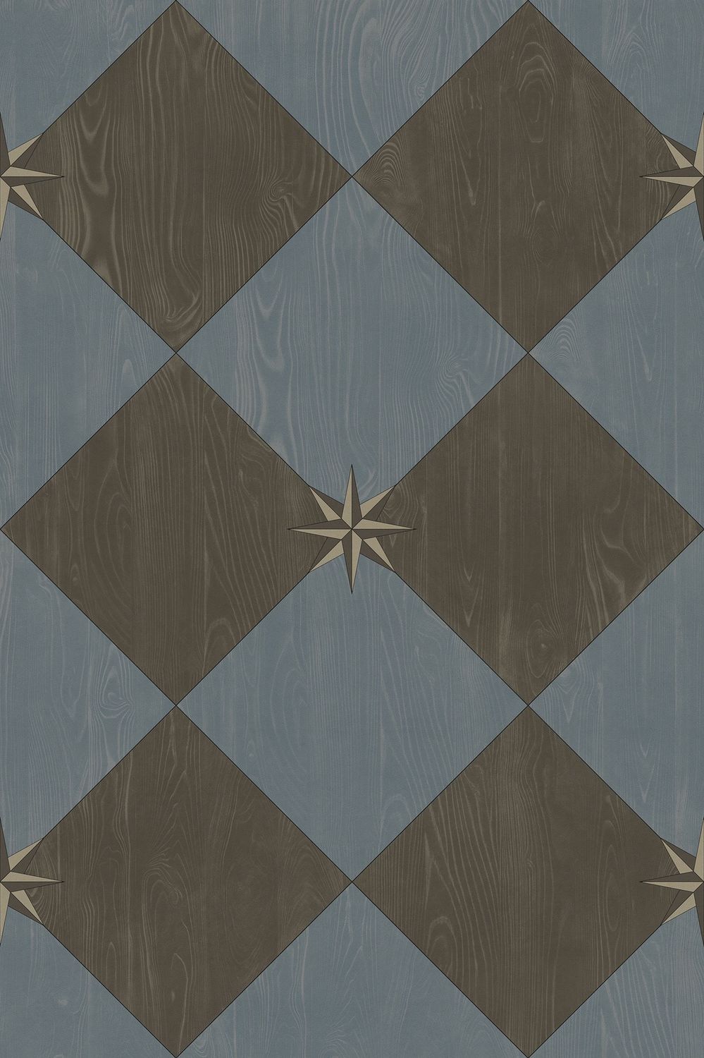 Williamsburg – Compass Diamond – Garden Soirée 24×36