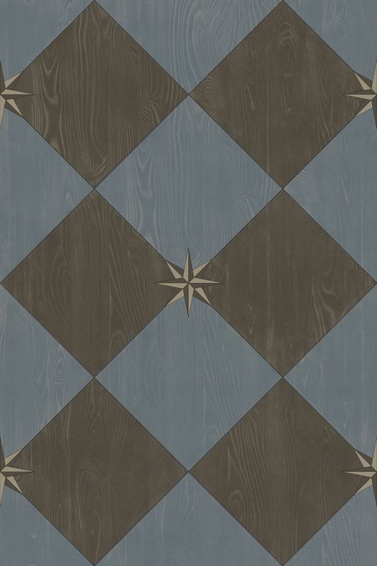 Williamsburg – Compass Diamond – Garden Soirée 24×36