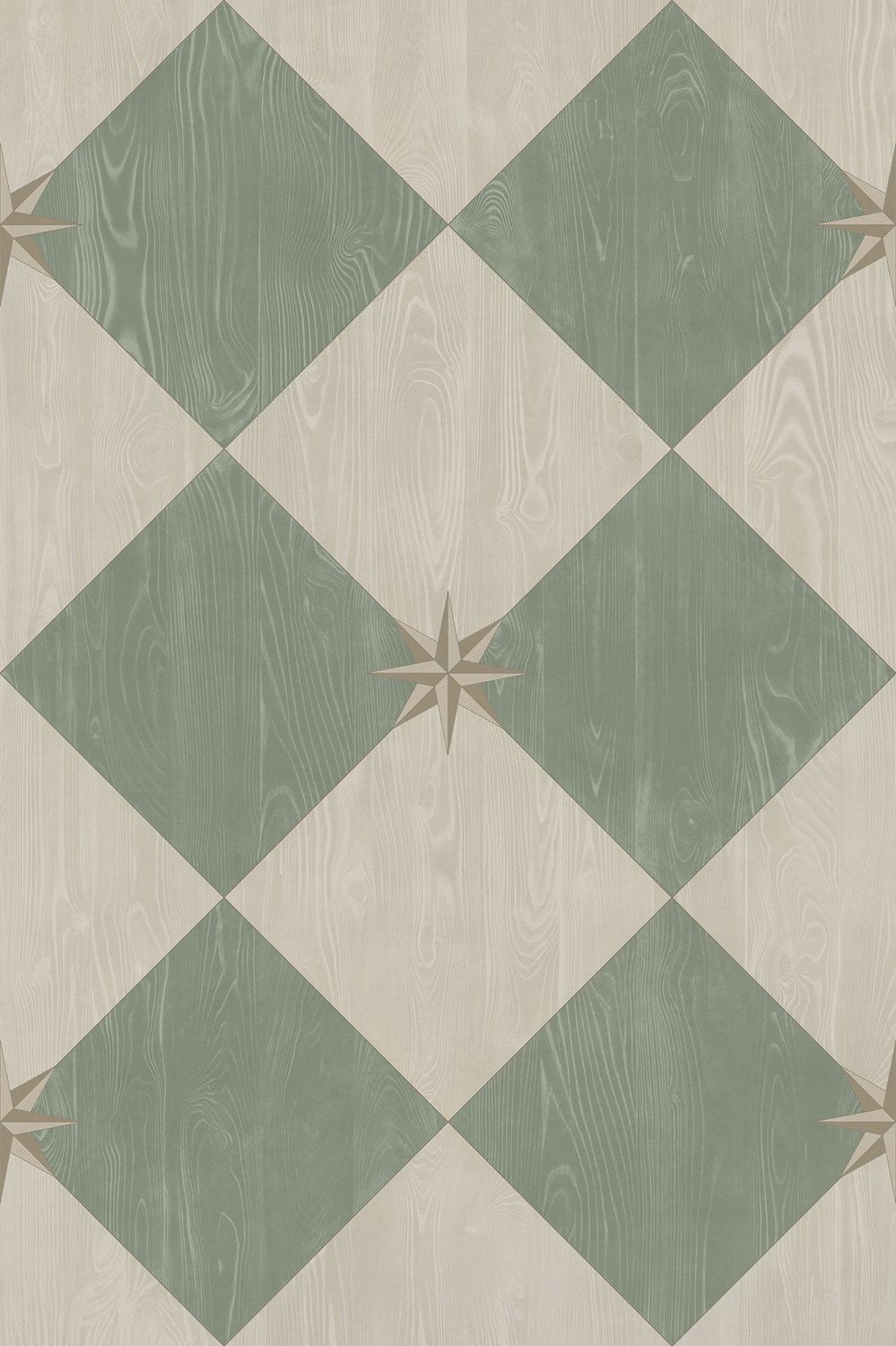 Williamsburg – Compass Diamond – Garden Arbor 24×36