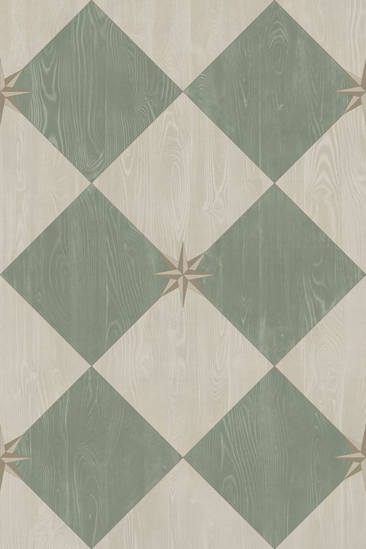 Williamsburg – Compass Diamond – Garden Arbor 24×36