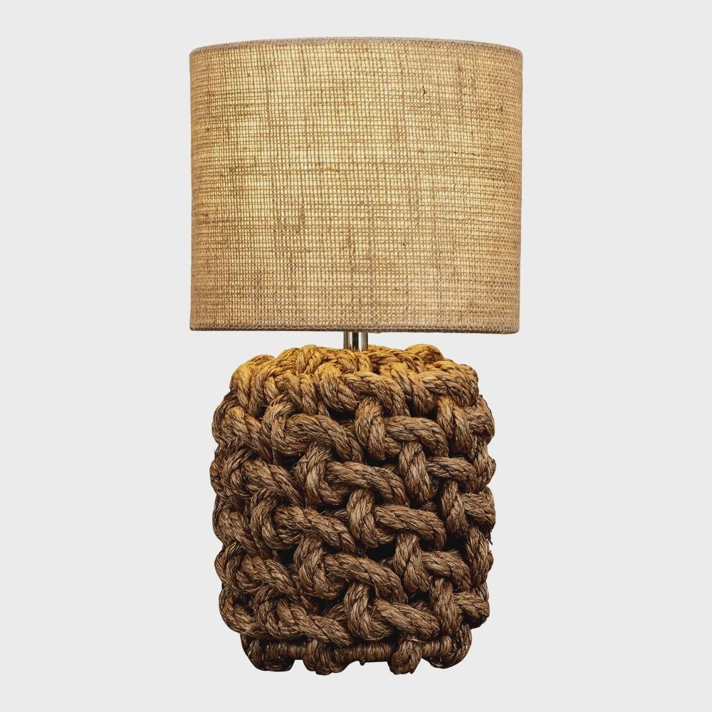 Small Table Rope Lamp