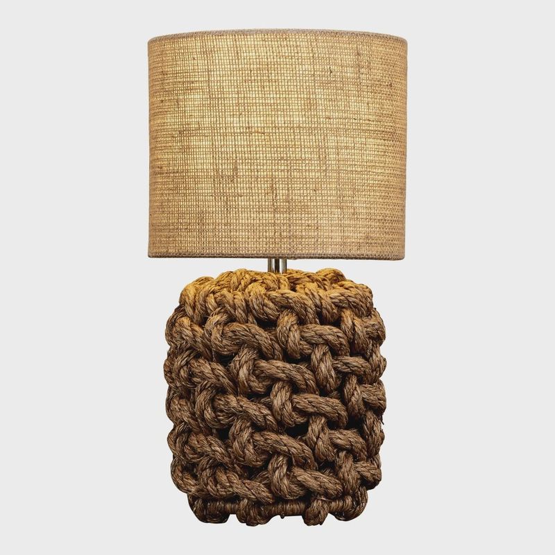 Small Table Rope Lamp