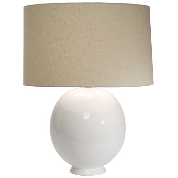 DOM w/Drum Sailcloth White Shade- ivy green