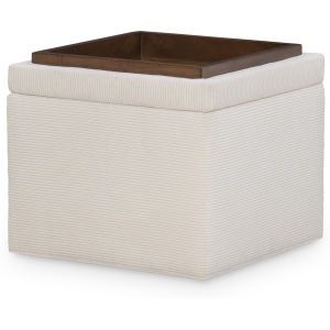 "Within Storage Ottomans"; Sold as Pair or Ordered Individually