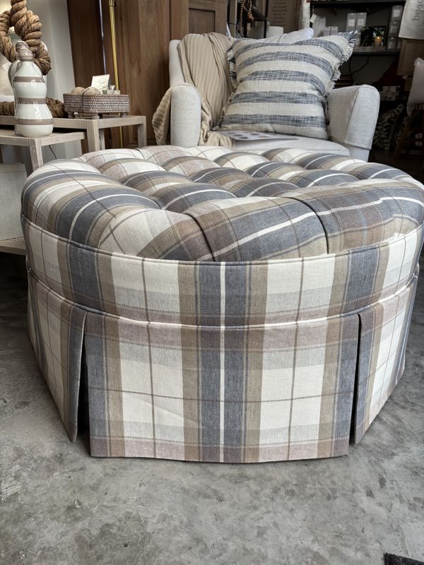 "That Fabulous 42" Ottoman; Custom Designed; 37" or 42"