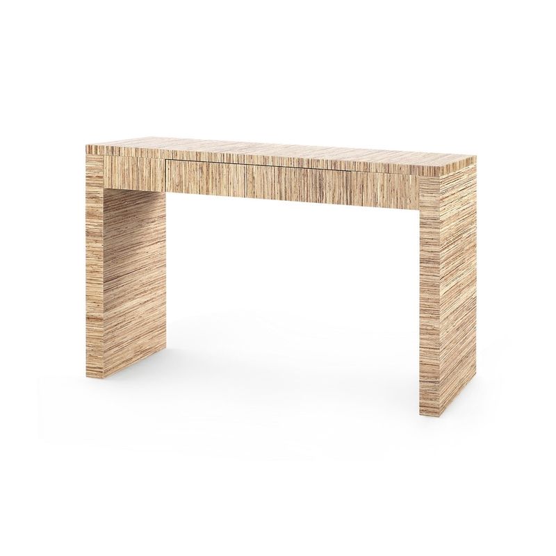 Rattan Console w/Drawer