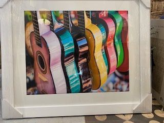 "Guitar Group" Custom, Art Print 24" x 29"