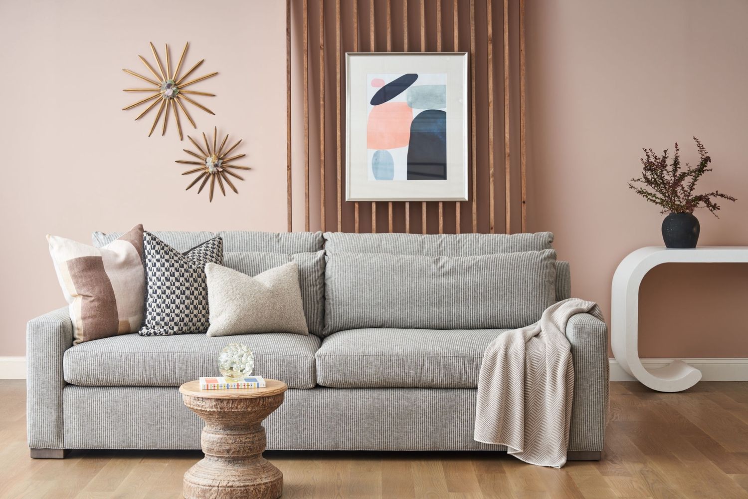Nest Sofa, 96 Nest Sofa, 96" x 45"