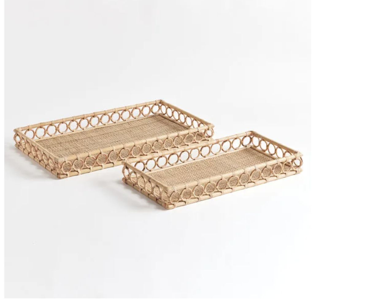 Rectangular Shaped Serving Tray; Small