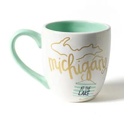 Michigan Motiff Mug